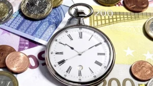 Czas to pieniądz / fot. G. Lacz