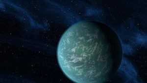 Kepler 22 b w wizji artysty z NASA