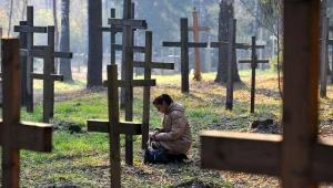 Groby ofiar stalinowskiego terroru w Kuropatach