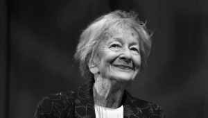Wisława Szymborska, fot. Andrzej Rubis