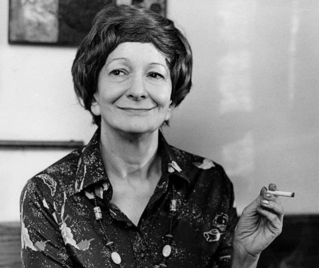 Wisława Szymborska, Kraków 1980 Wisława Szymborska, Kraków 1980