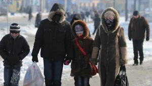 30-stopniowe mrozy na Ukrainie