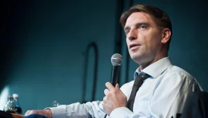 Tomasz Lis / fot. B. Krupa