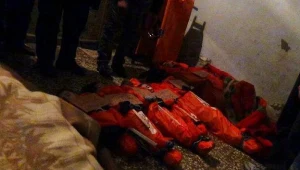 Najlepsze czasy? - na zdjęciu dzieci zabite podczas wojny domowej w Syrii