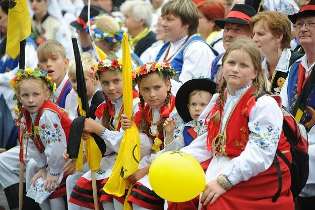 XIII Światowy Zjazd Kaszubów /fot. Wojciech Stróżyk XIII Światowy Zjazd Kaszubów /fot. Wojciech Stróżyk