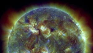 Eksplozje na powierzchni Słońca