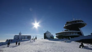 Zimna wojenka na Śnieżce