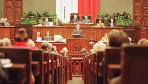 Zgromadzenie Narodowe 02.04.1997, fot. J. Ostałowski