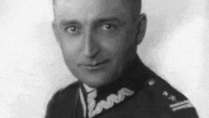 Portret gen. Augusta Emila Fieldorfa "Nila" w mundurze podpulkownika, 1935