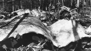 Katastrofa w Lesie Kabackim / fot. AP