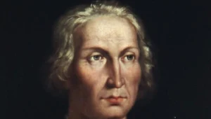 Portret Krzysztofa Kolumba w muzeum w Madrycie