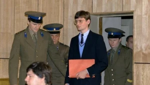 Mathias Rust przed sądem w Moskwie