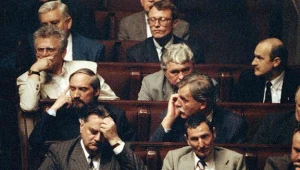 Rząd Jana Olszewskiego, 04.06.1992 / fot. Tomasz Wierzejski