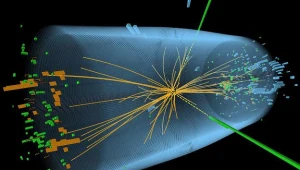 Graficzne przedstawienie eksperymentu, którego wyniki przedstawili naukowcy z CERN