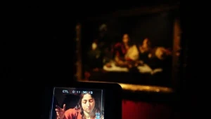 Wystawa malarstwa Caravaggia w Rzymie