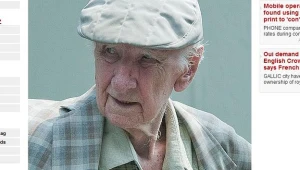 Ladislaus Csizsik-Csatary. Fot. thesun.co.uk