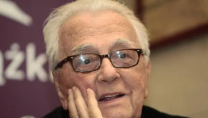 Na zdjęciu Andrzej Łapicki, fot. Piotr Grzybowski