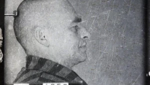 Obozowe zdjęcie Witolda Pileckiego