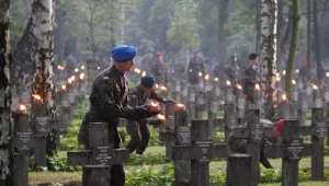 Powązki - kwatera żołnierzy poległych w latach 1919-1920, fot. J. Kucharzyk