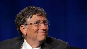 Bill Gates na zdjęciu z czerwca 2012