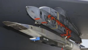 X-51A WaveRider na zdjęciu z 17 lipca 2012