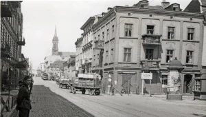 Getto żydowskie w Łodzi. Reprodukcja z archiwum FORUM