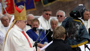 Bp Antoni Dydycz na Jasnej Górze, fot. Waldemar Deska