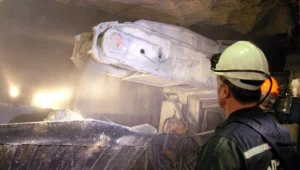 Na zdjęciu wydobycie diamentów w Mirnym (Jakucja)