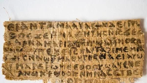 Papirus przedstawiony we wtorek na konferencji naukowej w Rzymie przez prof. Karen L. King