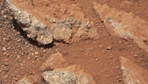 Zdjęcie przesłane przez łazik Curiosity