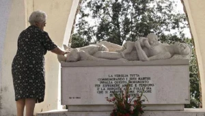 Pomnik ofiar nazistowskiej masakry w Sant'Anna di Stazzema