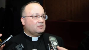 Ksiądz Charles Scicluna