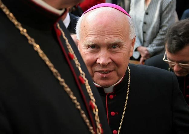 Abp Tadeusz Gocłowski. Fot. MSF