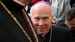 Abp Tadeusz Gocłowski. Fot. MSF