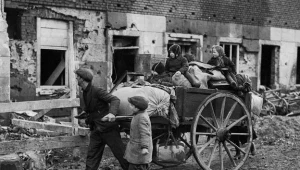 Uchodźcy w Niemczech, marzec 1945