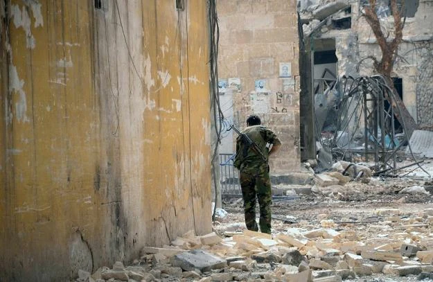 W Syrii trwają ciężkie walki W Syrii trwają ciężkie walki