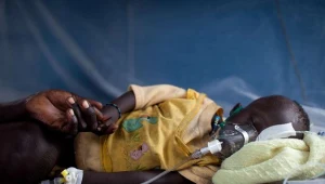W Afryce malaria co minutę zabija jedno dziecko