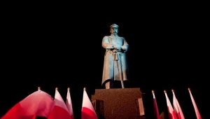 Uroczysty Capstrzyk Niepodleglości /fot. Krystian Maj