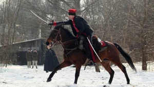 Rekonstrukcja bitwy pod Olszynką Grochowską, fot. Jacek Waszkiewicz