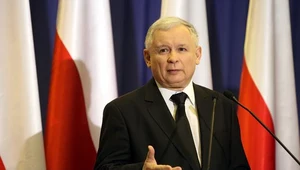 Jarosław Kaczyński, fot. Andrzej Iwanczuk