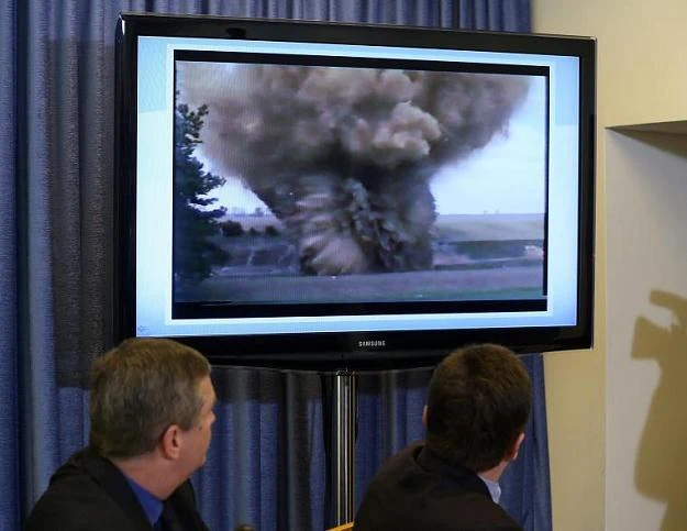 Konferencja ABW dot. zatrzymania Bunona K., który miał planować zamach na Sejm, 20 listopada