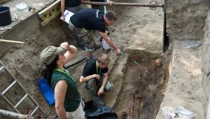 Ekshumacje na Powązkach, fot. Joanna Borowska