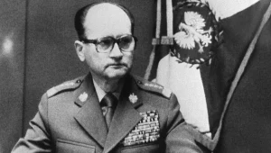 Gen. Wojciech Jaruzelski ogłasza wprowadzenie stanu wojennego