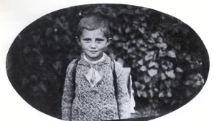 Mały Joseph Ratzinger (1932 r.)