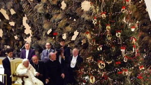 Boże Narodzenie w Watykanie, 2003 rok