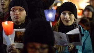 Uczestnicy Europejskiego Spotkania Młodzieży Taize