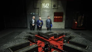 Muzeum bitwy stalingradzkiej w mieście, które w dzisiejszych czasach nazywa się Wołgograd