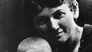 Mały Karol Wojtyła z matką, reprodukcja