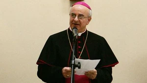 Arcybiskup Vincenzo Paglia.