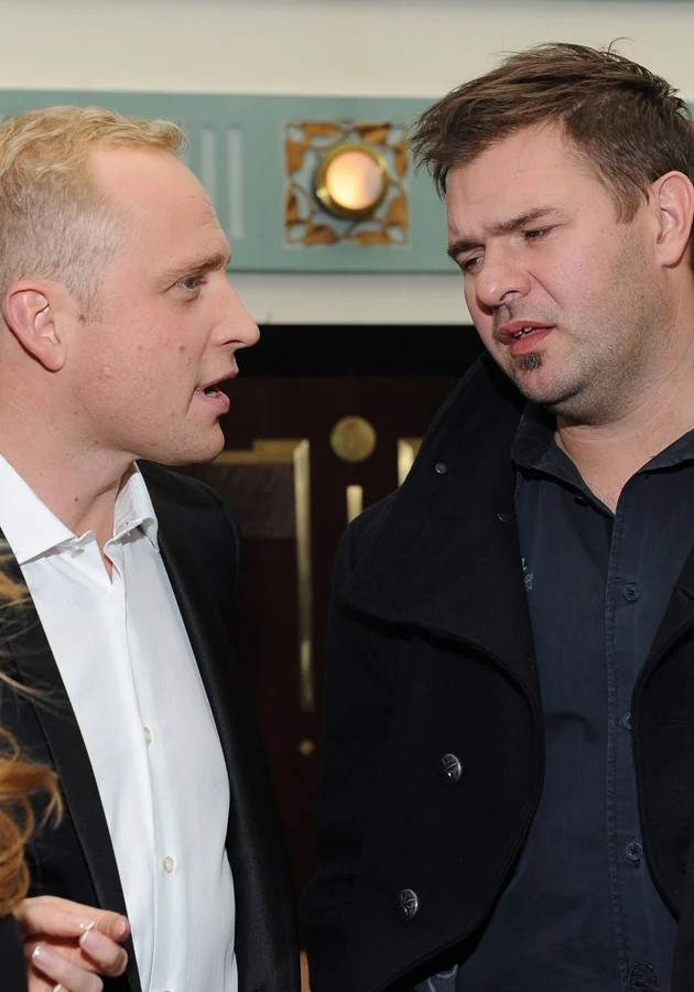 Piotr Adamczyk, Tomek Karolak Piotr Adamczyk, Tomek Karolak